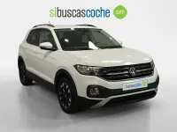 Usado VW T-Cross Advance 95 CV (69 kW) 2022 Blanco SUV