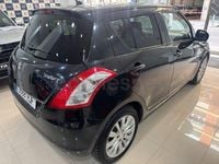 Usado Suzuki Swift GL 95 CV (69 kW) 2012 Negro Utilitario