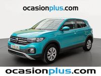 Usado VW T-Cross Edition 95 CV (69 kW) 2021 Azul SUV