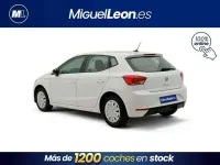 Usado Seat Ibiza Reference 80 CV (58 kW) 2024 Blanco Utilitario