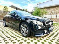 Usado Mercedes E400 333 CV (244 kW) 2017 Negro Coupe