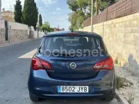 Usado Opel Corsa Business 90 CV (66 kW) 2017 Azul Utilitario