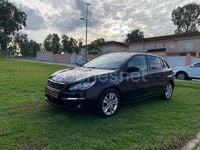 Usado Peugeot 308 Active 110 CV (80 kW) 2017 Azul Berlina