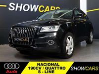 Usado Audi Q5 S-Line 190 CV (139 kW) 2017 Negro SUV
