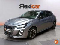 Usado Peugeot 208 Allure 110 CV (80 kW) 2025 Gris Utilitario