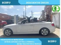 Usado BMW 118 Cabriolet Efficient Dynamics 143 CV (105 kW) 2010 Blanco Descapotable