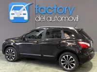 Usado Nissan Qashqai Premium Edition 110 CV (80 kW) 2014 Negro SUV
