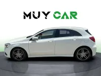 Usado Mercedes A200 136 CV (100 kW) 2017 Blanco Utilitario