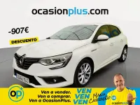 Usado Renault Mégane IV Zen 110 CV (80 kW) 2018 Blanco Berlina