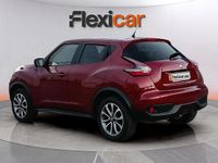 Usado Nissan Juke Tekna 112 CV (82 kW) 2018 Rojo SUV