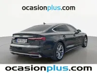 Usado Audi A5 Advanced Plus 204 CV (150 kW) 2021 Gris Coupe