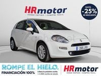 Usado Fiat Punto Young 75 CV (55 kW) 2015 Blanco Utilitario