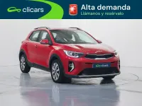 Usado Kia Stonic 101 CV (74 kW) 2025 Rojo SUV