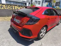 Usado Honda Civic Elegance 129 CV (94 kW) 2018 Rojo Berlina