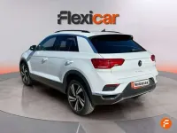 Usado VW T-Roc Advance 110 CV (80 kW) 2021 Blanco SUV