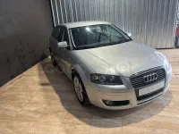 Usado Audi A3 Sportback Ambition 115 CV (84 kW) 2007 Gris / plata Utilitario