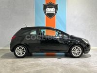 Usado Opel Corsa 90 CV (66 kW) 2008 Negro Berlina