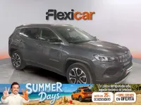 Usado Jeep Compass 131 CV (96 kW) 2021 Gris SUV