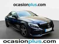 Usado Mercedes C250 AMG 204 CV (150 kW) 2018 Negro Coupe