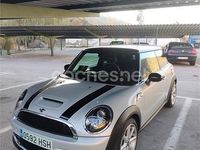 Usado Mini Cooper S 184 CV (135 kW) 2013 Gris / plata Utilitario