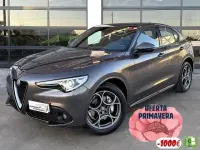 Usado Alfa Romeo Stelvio Ti 210 CV (154 kW) 2022 Gris SUV