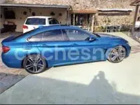 Usado BMW 420 Gran Coupé 184 CV (135 kW) 2018 Azul Coupe