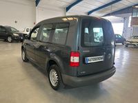 Usado VW Caddy Life 75 CV (55 kW) 2009 Gris Monovolumen