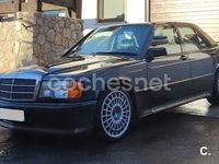Usado Mercedes 190 185 CV (136 kW) 1985 Negro Berlina