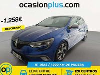 Usado Renault Mégane IV GT 205 HP (150 kW) 2016 Azul Citadino