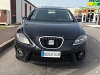 Usado Seat Leon FR 170 CV (125 kW) 2009 Negro Utilitario