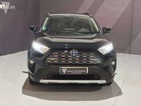 Usado Toyota RAV4 Hybrid Advance 218 CV (160 kW) 2021 Negro SUV
