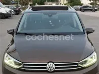 Usado VW Touran Advance 150 CV (110 kW) 2016 Granate Monovolumen
