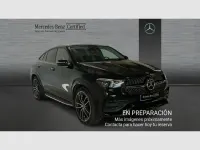 Usado Mercedes GLE400 330 CV (242 kW) 2021 Negro SUV