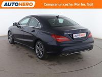 Usado Mercedes CLA200 Urban 156 CV (114 kW) 2017 Azul Berlina