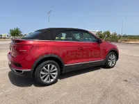 Usado VW T-Roc Style 150 CV (110 kW) 2021 Granate SUV