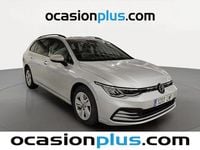Usado VW Golf Life 115 CV (84 kW) 2021 Gris plata Familiar