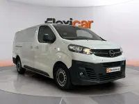 Usado Opel Vivaro-e Combi 102 CV (75 kW) 2022 Blanco Monovolumen