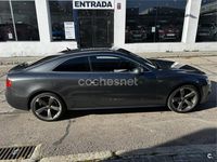 Usado Audi A5 S-Line 177 CV (130 kW) 2015 Gris / plata Coupe