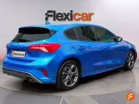 Usado Ford Focus ST-Line 125 CV (91 kW) 2018 Azul Berlina