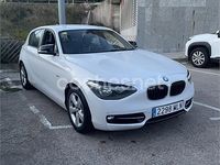 Usado BMW 116 M Sport 136 CV (100 kW) 2012 Blanco Utilitario