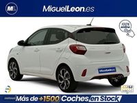 Usado Hyundai i10 N Line 84 CV (61 kW) 2024 Blanco Utilitario