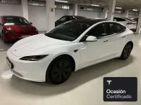 Usado Tesla Model 3 RWD 208 kW (283 CV) 2024 Blanco Berlina
