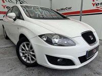 Usado Seat Leon Stylance 105 HP (77 kW) 2010 Branco Citadino