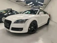 Usado Audi TT Roadster 200 CV (147 kW) 2008 Blanco Descapotable