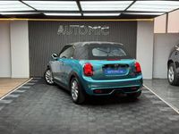 Usado Mini Cooper S Cabriolet 192 CV (141 kW) 2016 Azul Descapotable