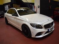 Usado Mercedes C200 184 CV (135 kW) 2019 Blanco Berlina