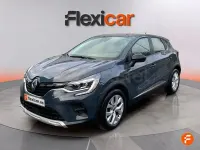 Usado Renault Captur LIMITED 90 CV (66 kW) 2020 Gris / plata SUV