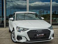 Usado Audi A3 Sportback 150 CV (110 kW) 2023 Blanco Utilitario