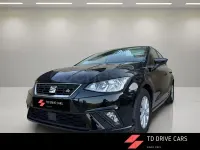 Usado Seat Ibiza Style 75 CV (55 kW) 2018 Negro Utilitario