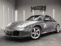 Usado Porsche 911 345 CV (253 kW) 2003 Gris / plata Coupe